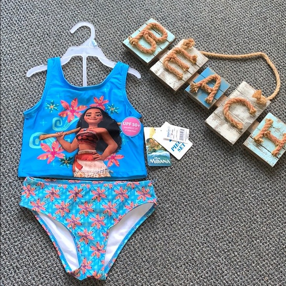 moana swimsuit 2t